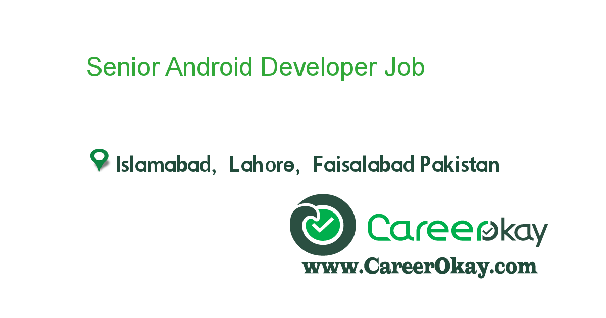 Senior Android Developer 