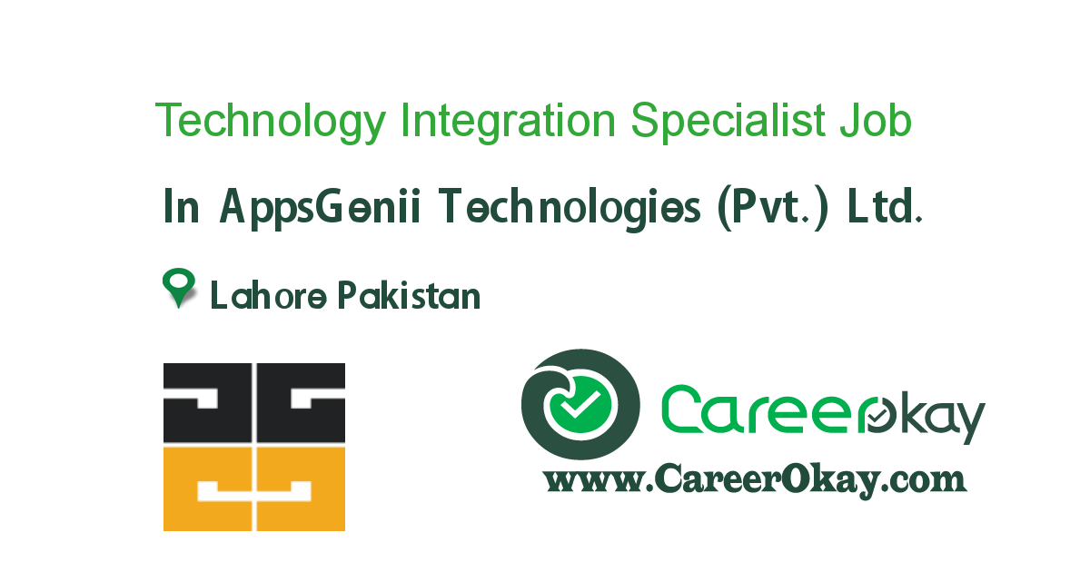 Technology Integration Specialist