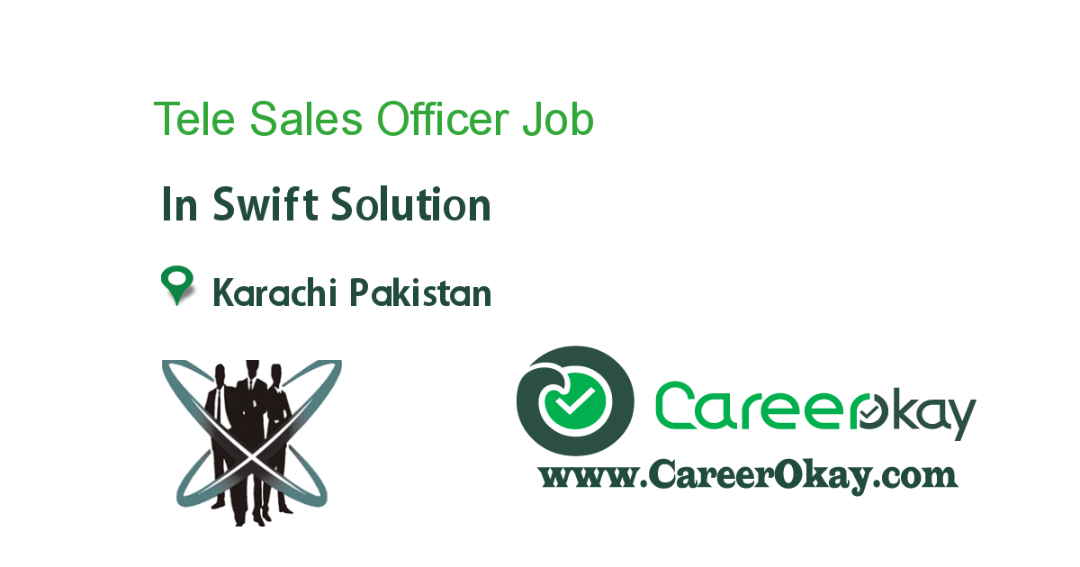 Tele Sales Officer