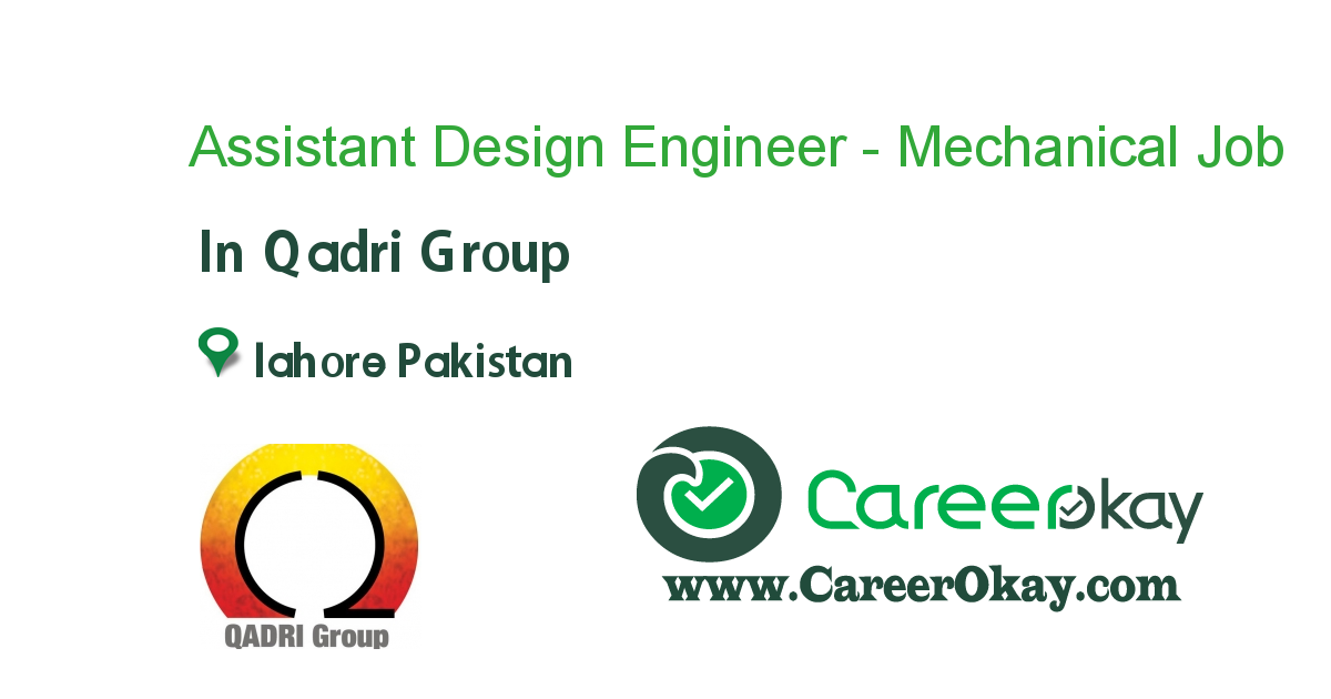 Assistant Design Engineer - Mechanical 