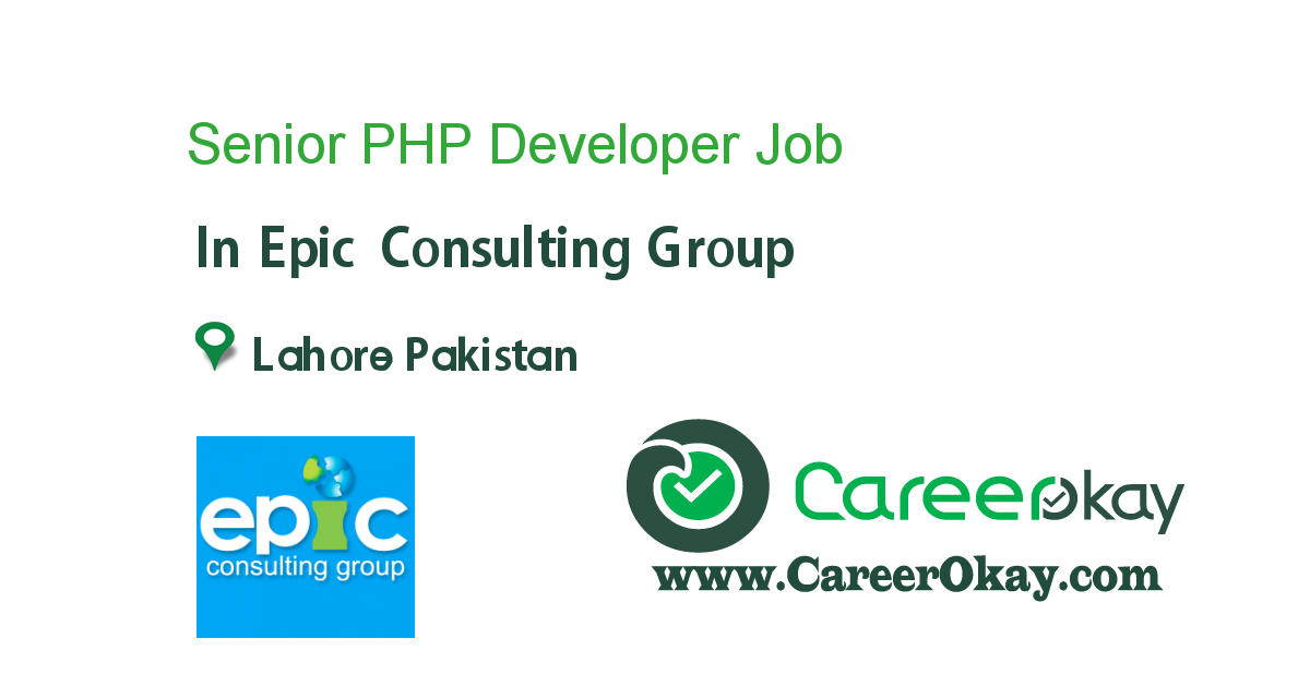 Senior PHP Developer