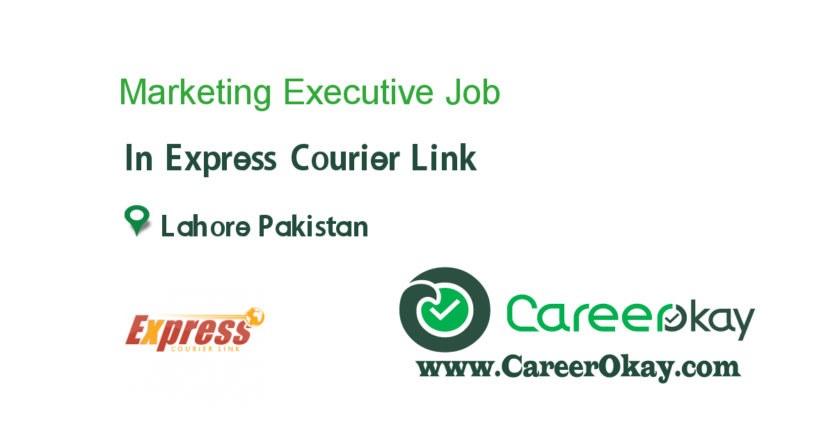 Marketing Executive 