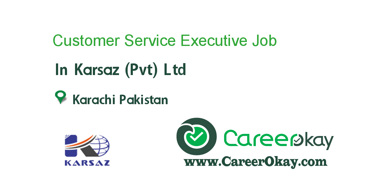 Customer Service Executive