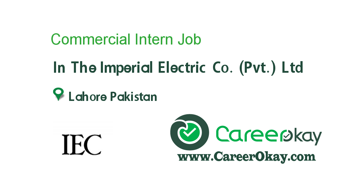 Commercial Intern