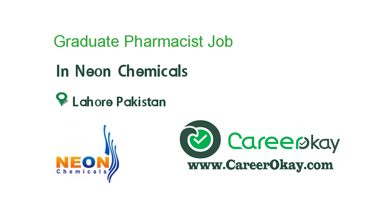 Graduate Pharmacist 