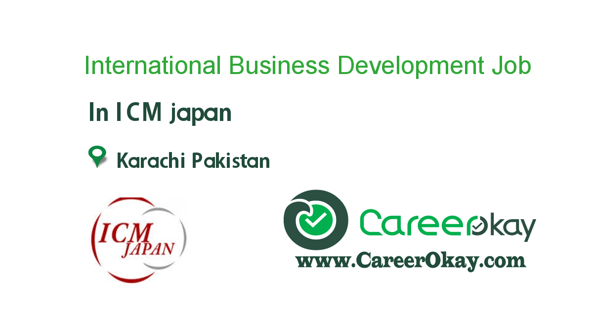 International Business Development Executive