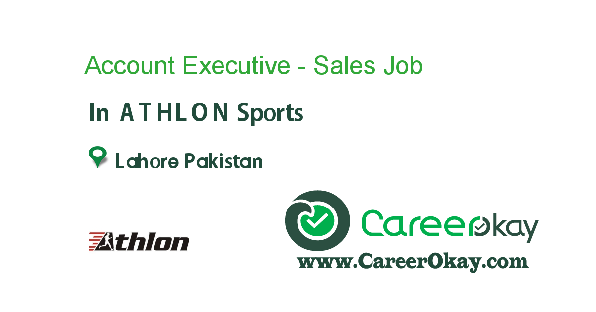 Account Executive - Sales 