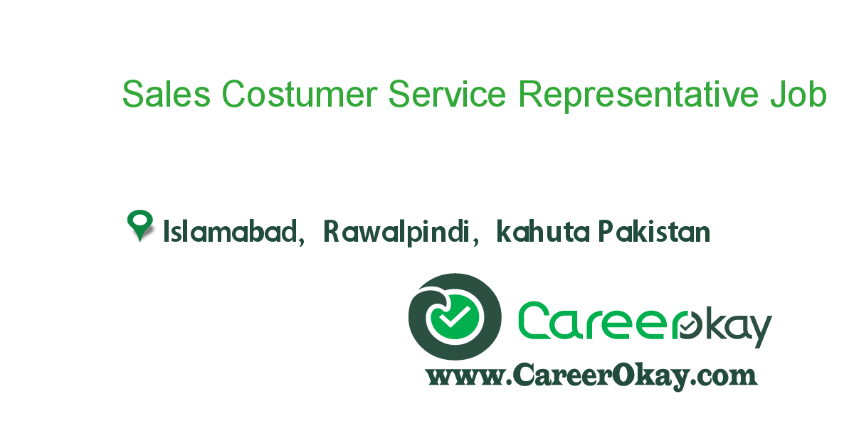 Sales Costumer Service Representative