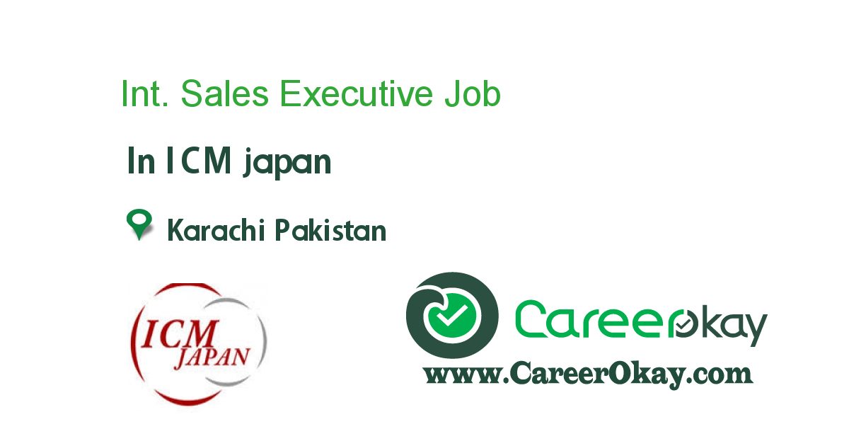 Int. Sales Executive