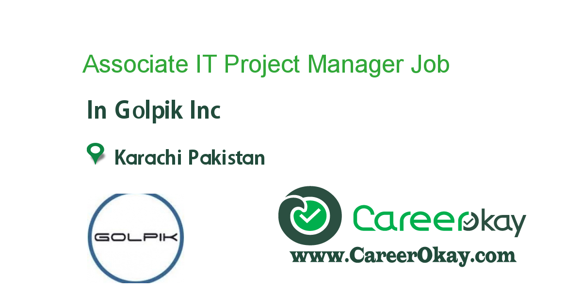 Associate IT Project Manager 