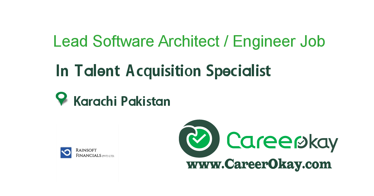 Lead Software Architect / Engineer