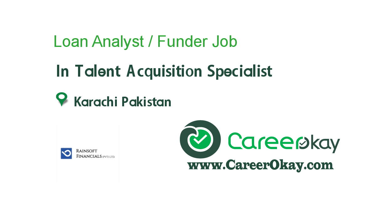 Loan Analyst / Funder 