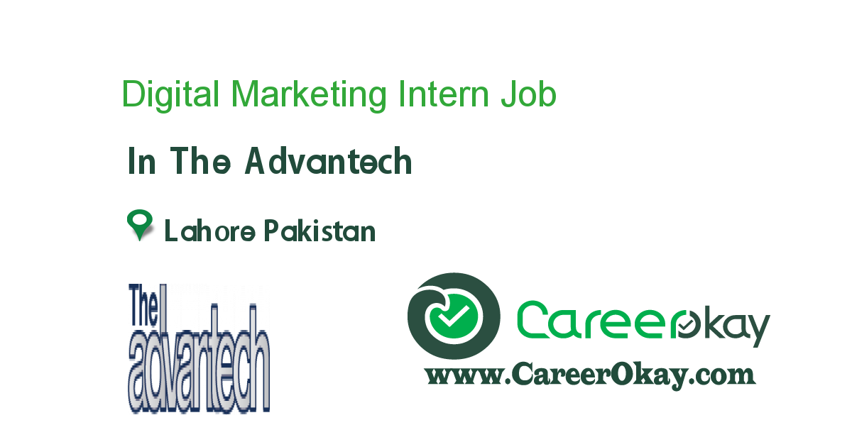 Digital Marketing Intern