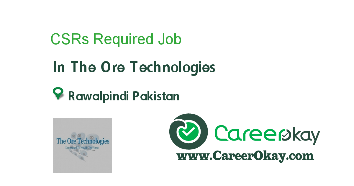 CSRs Required