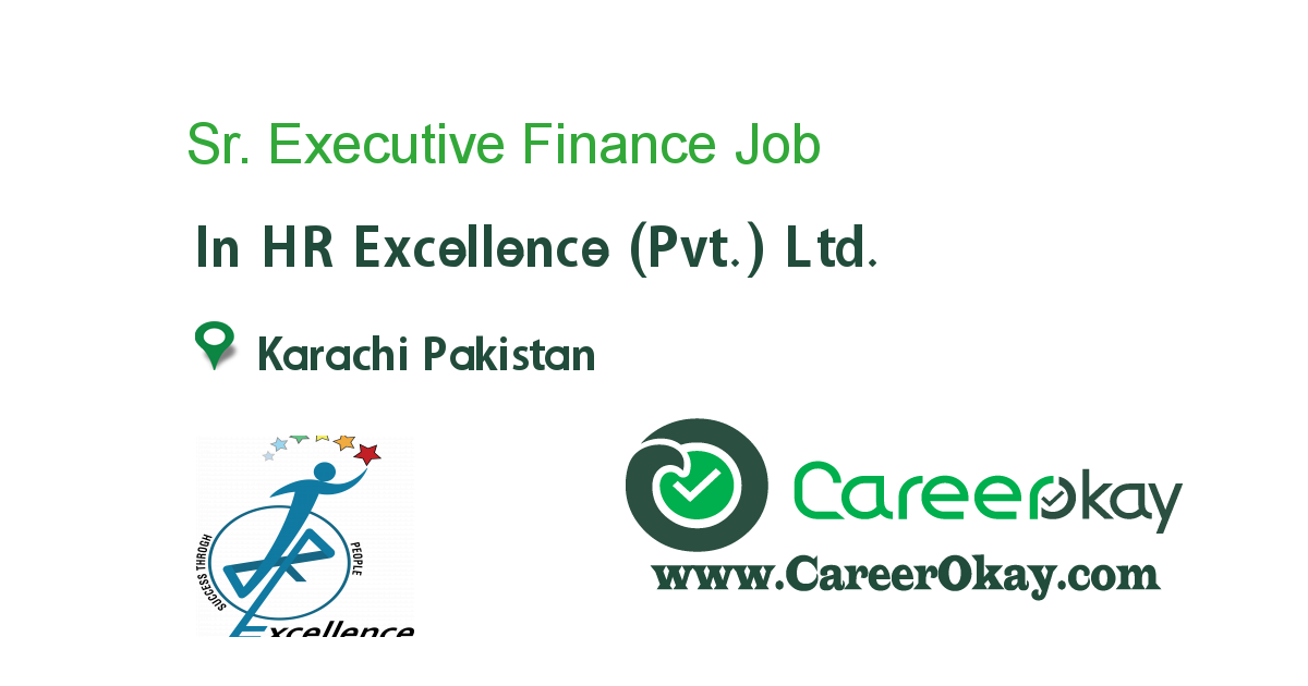 Sr. Executive Finance