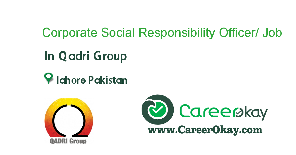 Corporate Social Responsibility Officer/ PA to CEO- Female