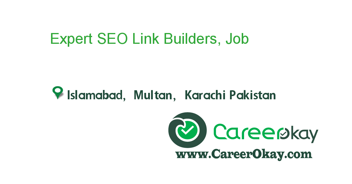 Expert SEO Link Builders, 