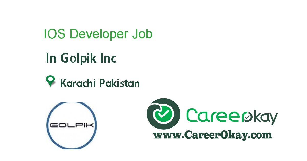 IOS Developer