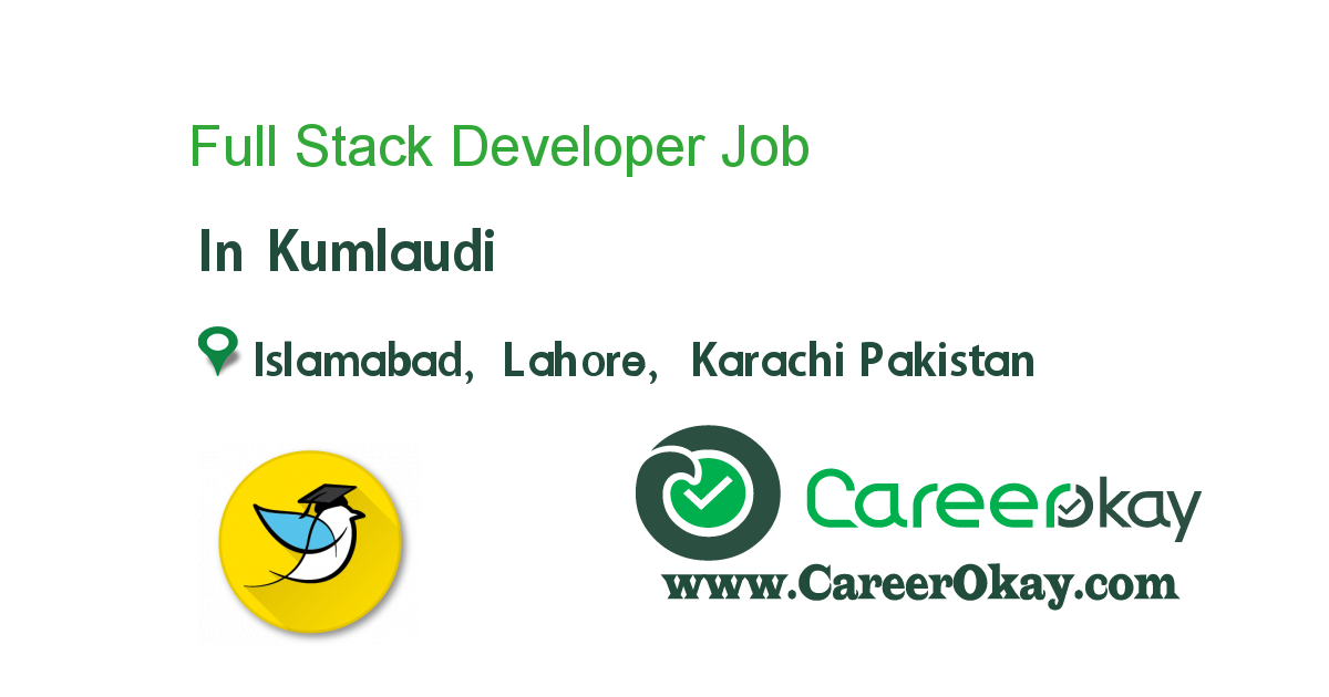 Full Stack Developer 