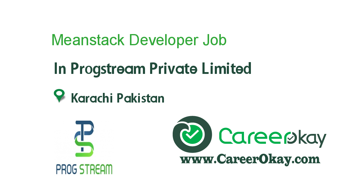 Meanstack Developer