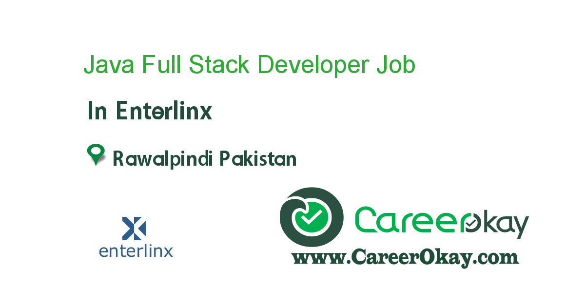 Java Full Stack Developer