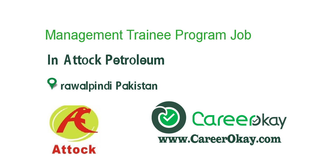 Management Trainee Program 