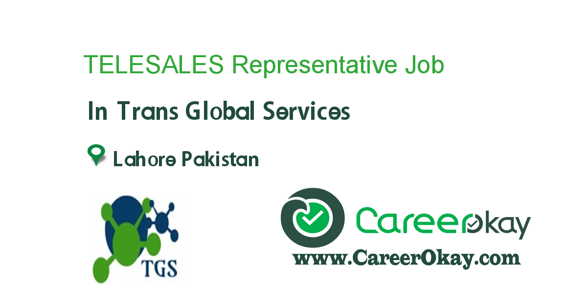 TELESALES Representative 