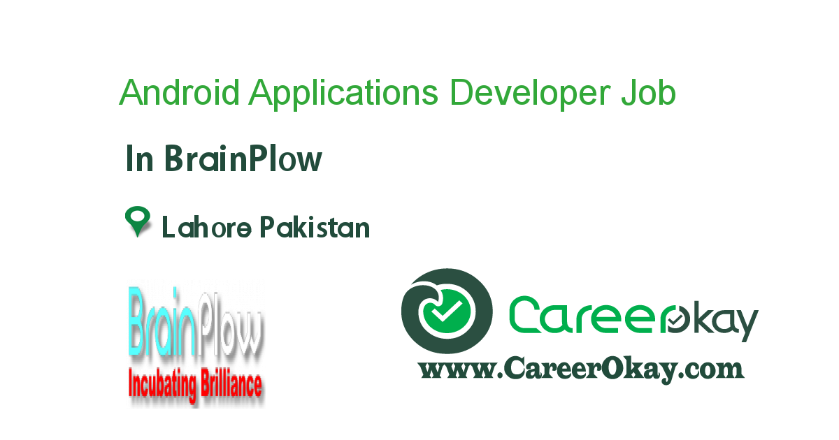 Android Applications Developer 