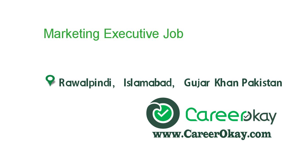 Marketing Executive 