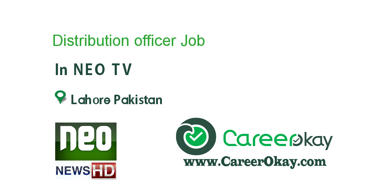 Distribution officer