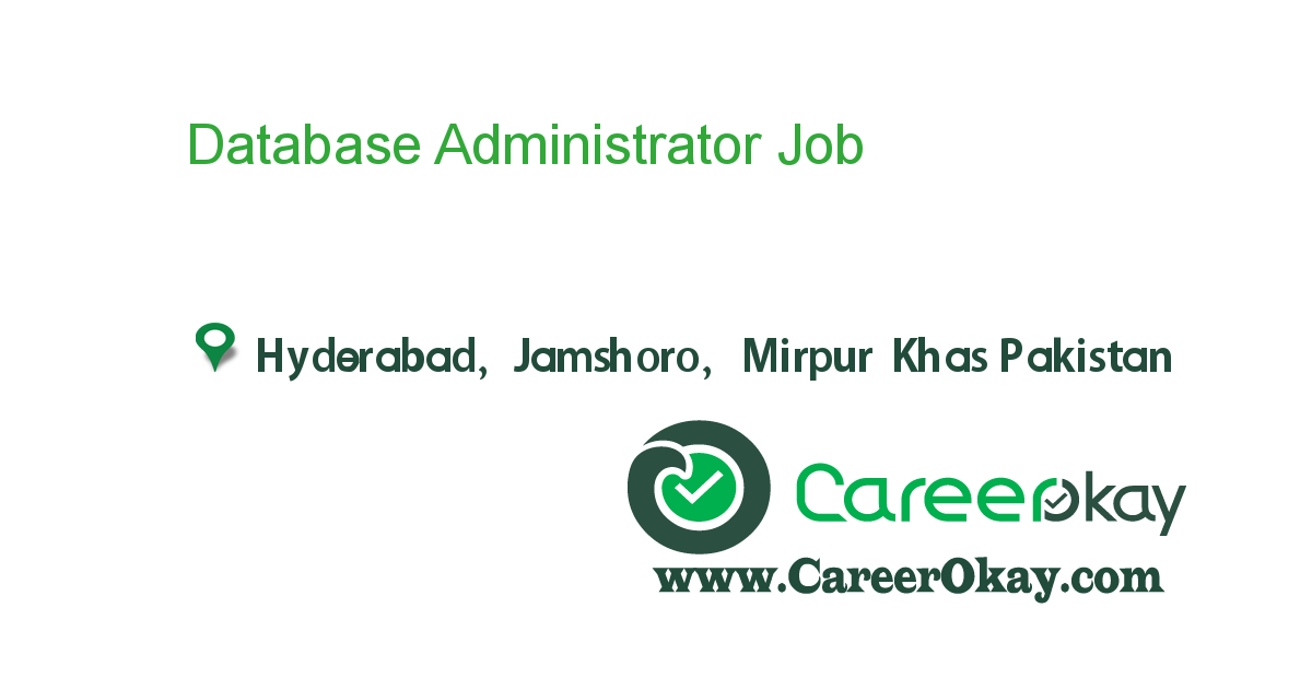 Database Administrator 