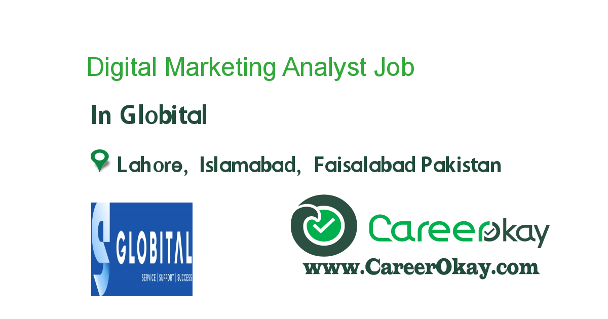 Digital Marketing Analyst 