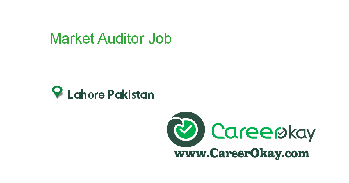 Market Auditor