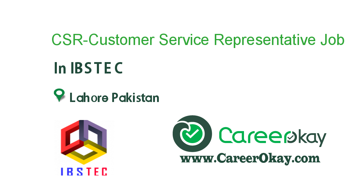 CSR-Customer Service Representative