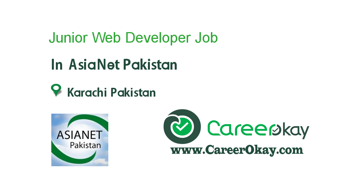 Junior Web Developer