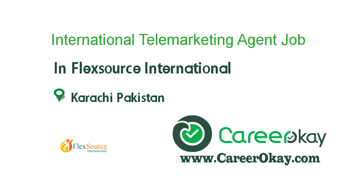 International Telemarketing Agent