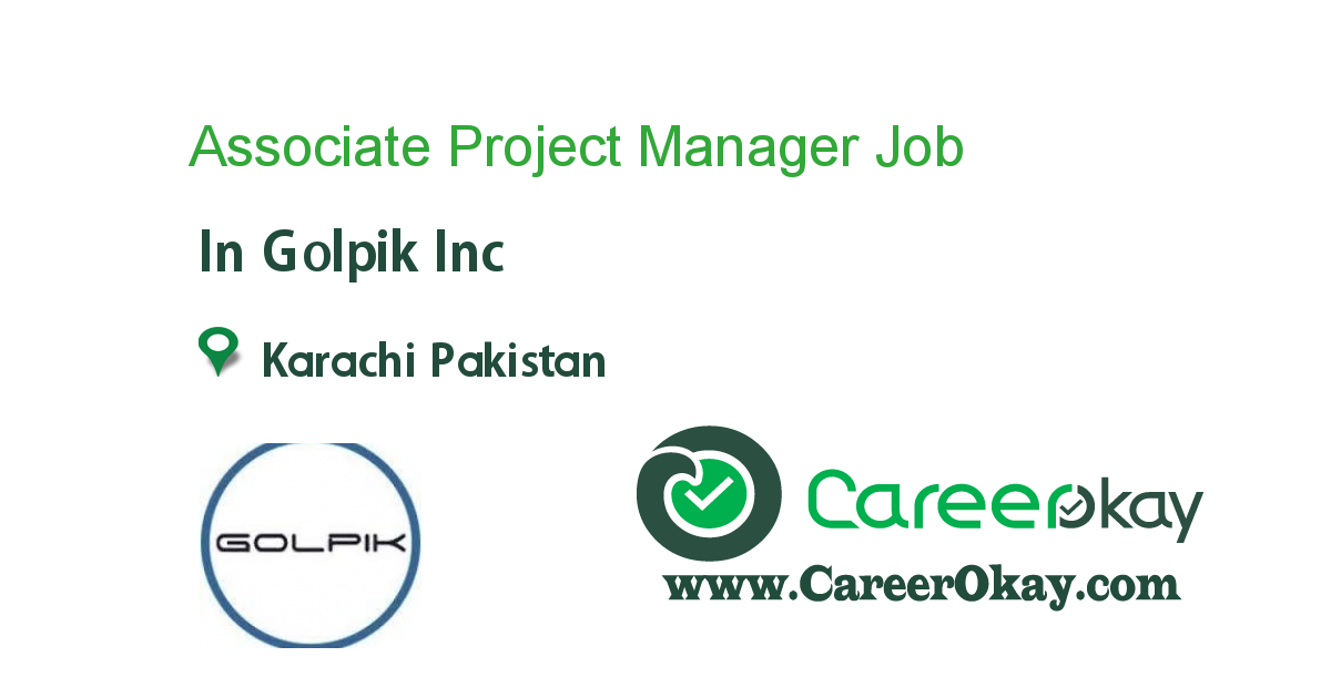 Associate Project Manager 
