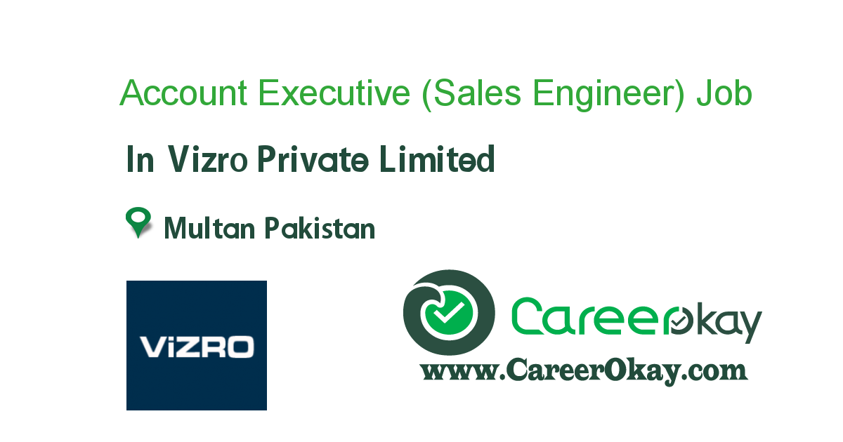 Account Executive (Sales Engineer) 