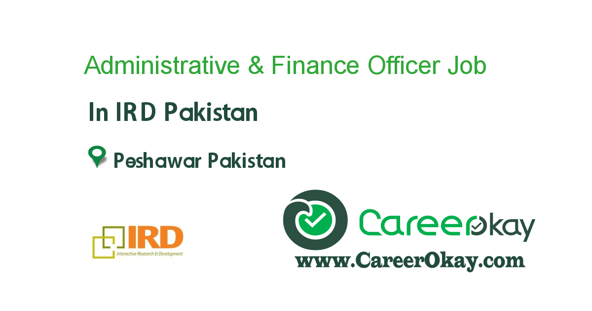 Administrative & Finance Officer