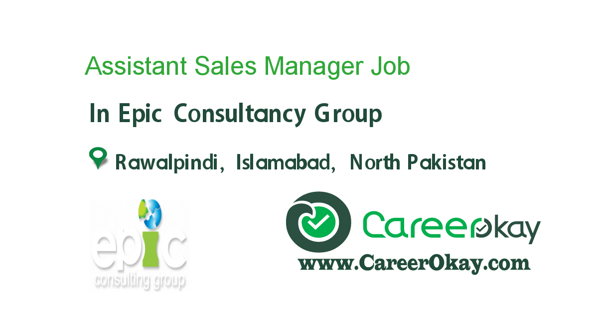Assistant Sales Manager 
