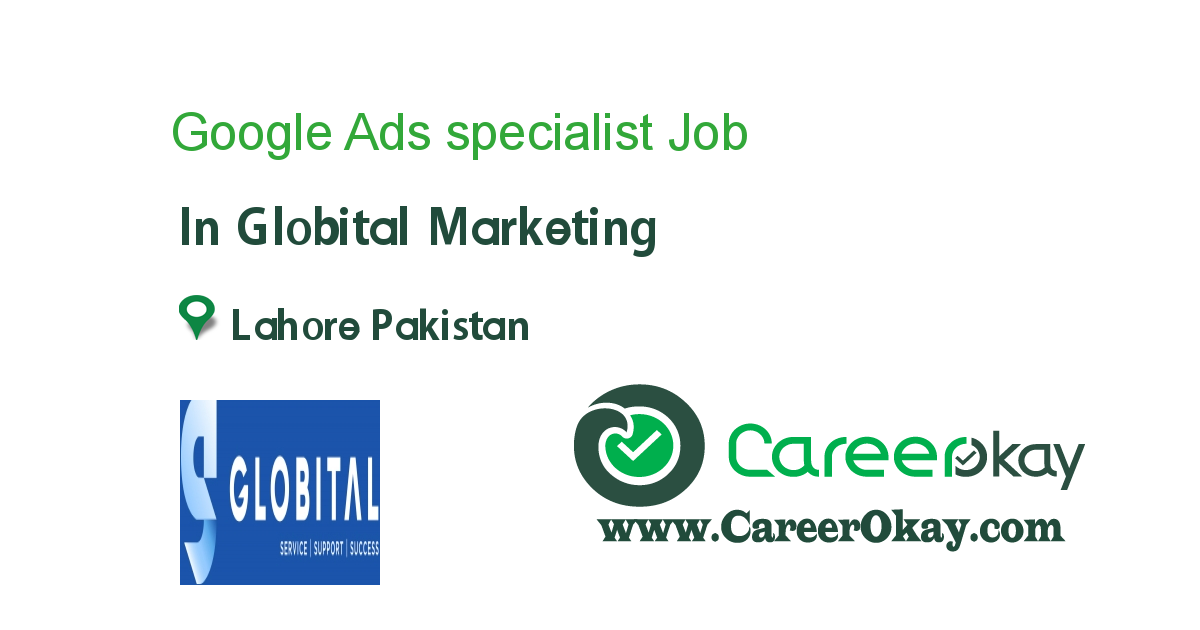 Google Ads specialist