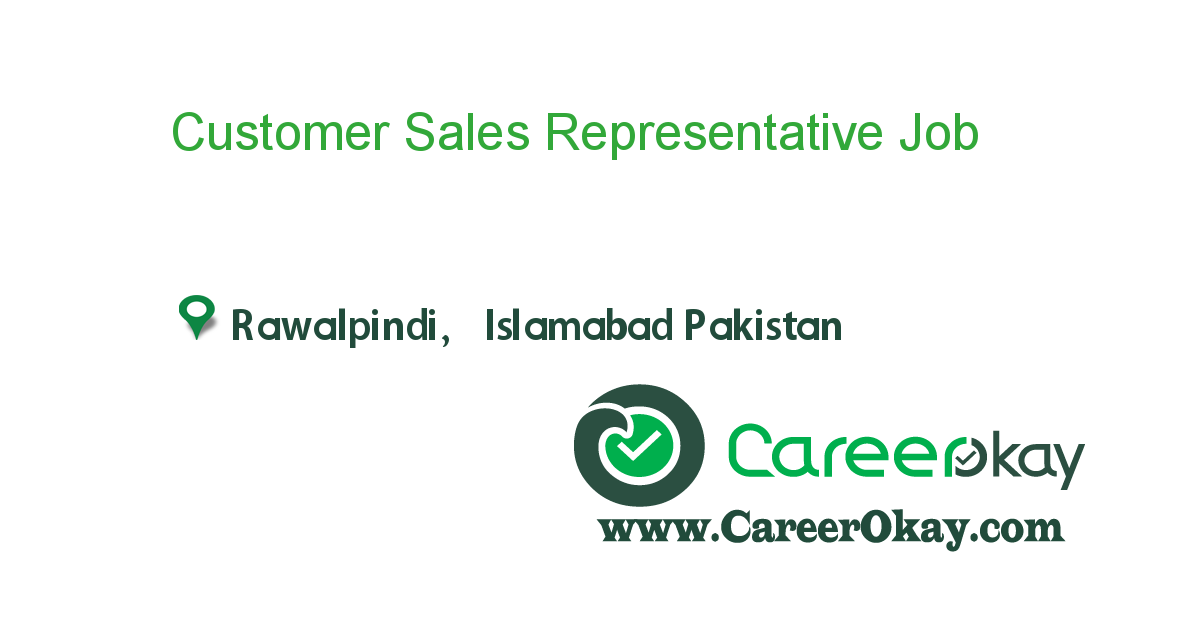 Customer Sales Representative
