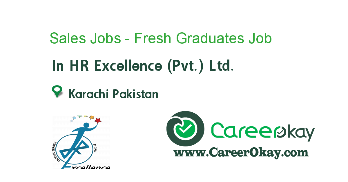 Sales Jobs - Fresh Graduates