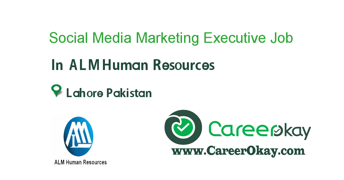 Social Media Marketing Executive