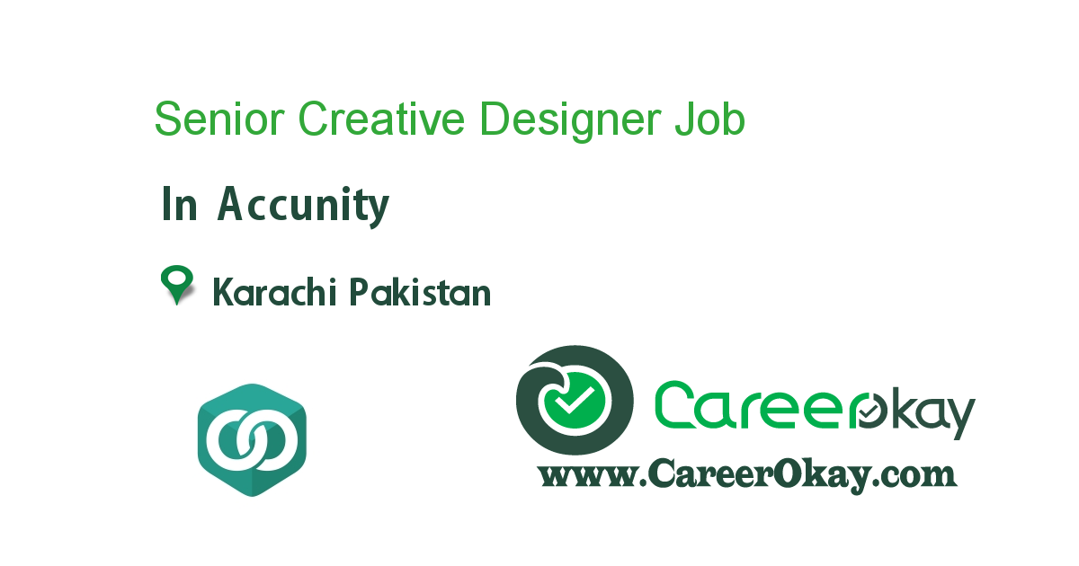 Senior Creative Designer 