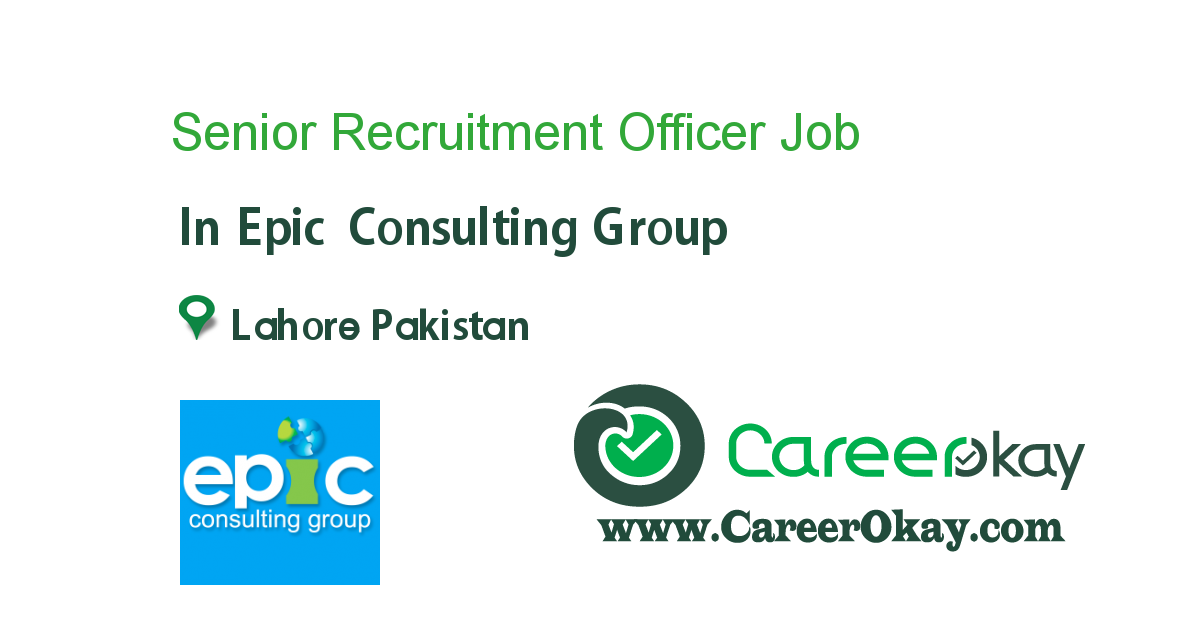 Senior Recruitment Officer