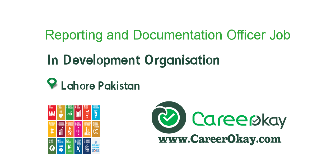 Reporting and Documentation Officer