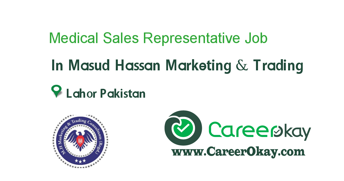 Medical Sales Representative