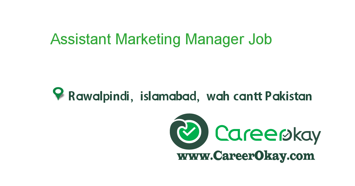 Assistant Marketing Manager 