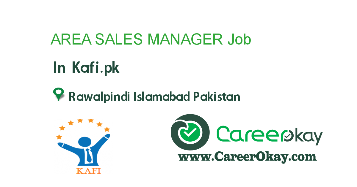 AREA SALES MANAGER 